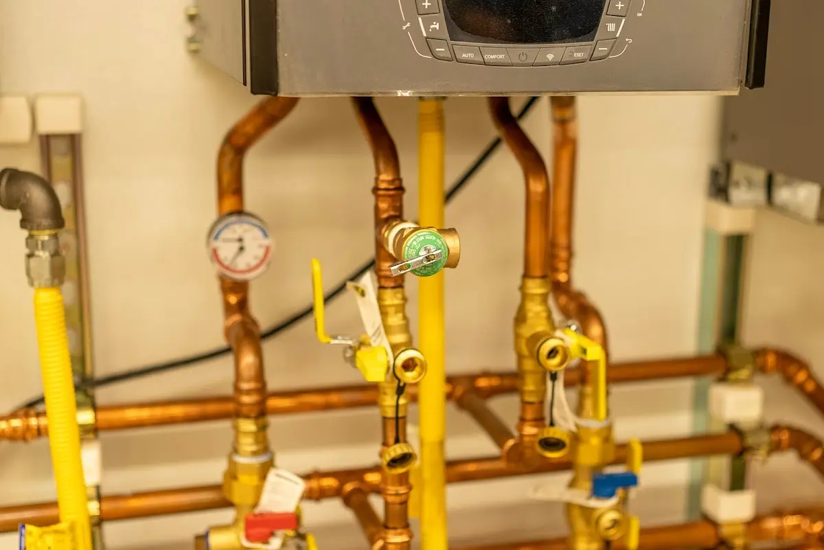 Licensed technician providing Slab Leak Repair for a homeowner in Pleasant Prairie